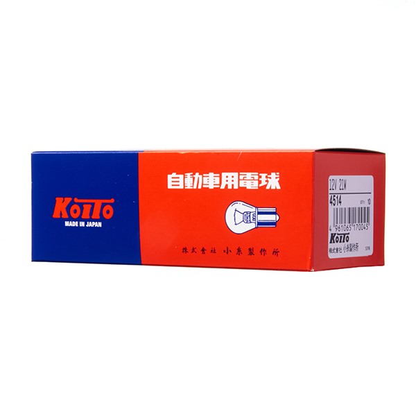 Лампа 1-конт. 12V P21W S25 с цок. BA15s