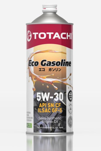 Масло моторное TOTACHI Eco Gasoline 5W30 SN/CF (1л.) полусинтетическое