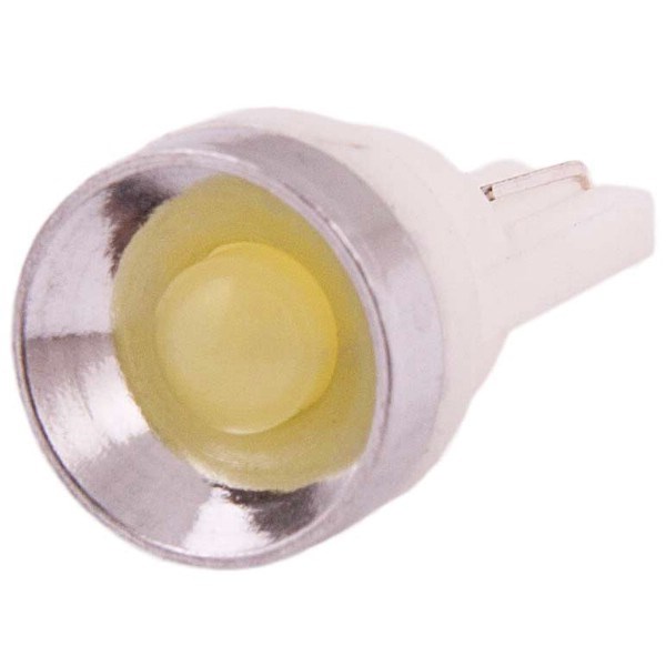 Лампа габарит. 12V W5W T10 1 COB без цок. W2.1x9.5d (к-т 2 шт)