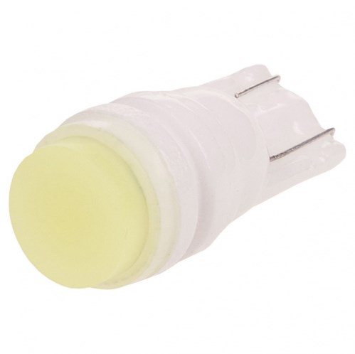 Лампа габарит. 12V W5W T10 1 COB без цок. W2.1x9.5d (к-т 2 шт)
