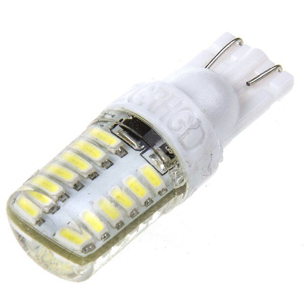 Лампа габарит. 12V W5W T10 24 SMD без цок. W2.1x9.5d (к-т 2 шт)
