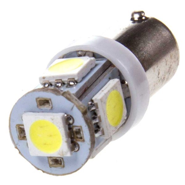 Лампа габарит. 24V T4W T8.5 5 SMD с цок. BA9s (к-т 2 шт)