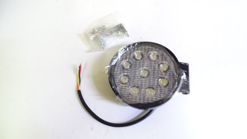 Фара светодиодная дополнительная 9 SMD 27W, 10-30V, 112*45*3 3 режима б/ж