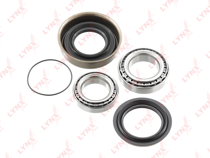 Подшипник ступицы Nissan Terrano 2 R20 87-07 (20/18x45/41x78/68) перед.