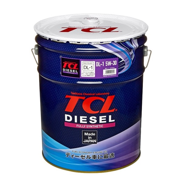 Масло моторное TCL Diesel 5W30 DL-1 (20л.) синтетическое
