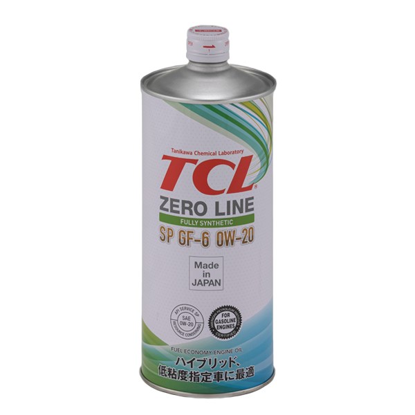 Масло моторное TCL Zero Line 0W20 SP/GF-6 (1л.) синтетическое