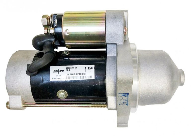 Стартер /Г-33104, ЗИЛ-5301 Бычок, ПАЗ/ дв. 245, 260 24V 5.9 KW редук.