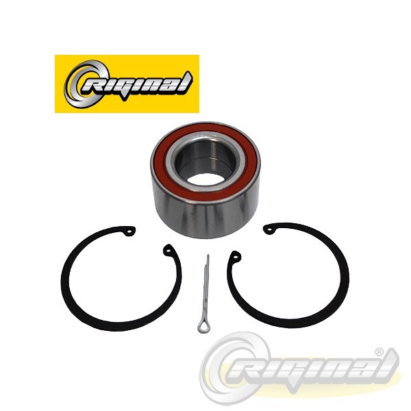 Подшипник ступицы Chevrolet Lacetti Nubira Leganza Rezzo перед. R15 /шайба+стопор/