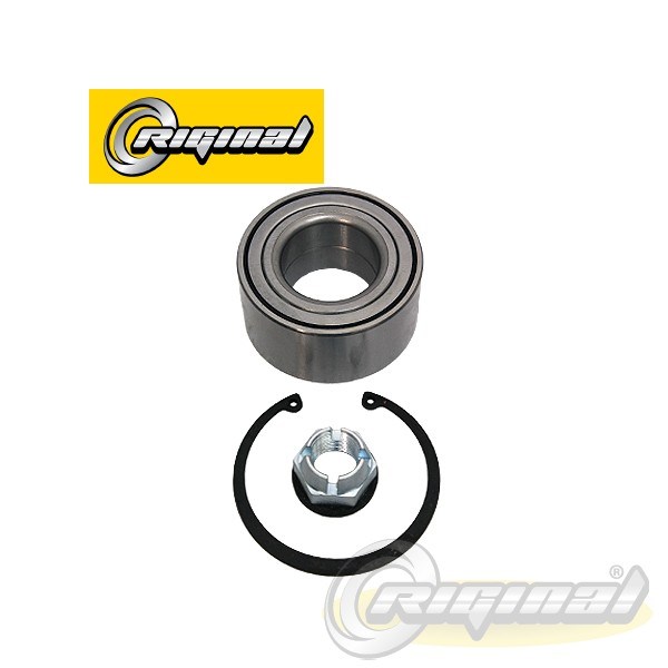 Подшипник ступицы Renault Duster 4x4/4x2 Fluence Megane III Kaptur перед. с ABS