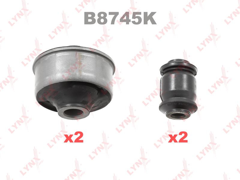 Комплект сайлентблоков перед. Toyota Rav 4 с 2006 г. Avensiss T27