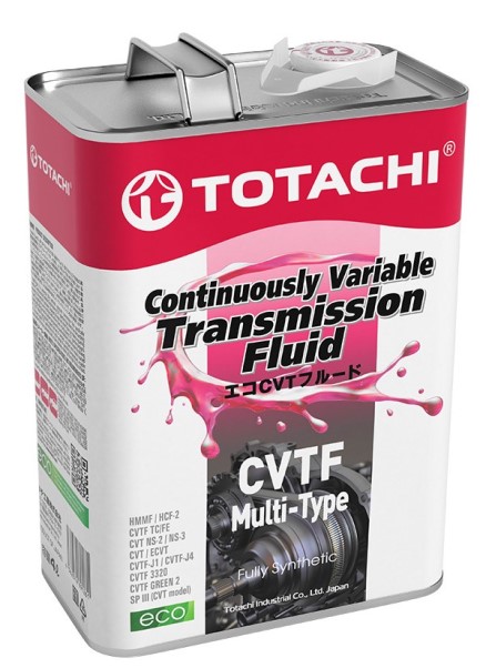 Масло трансм. TOTACHI ATF CVTF MULTI-TYPE (4л.) синт.