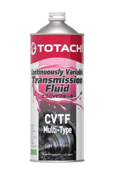 Масло трансм. TOTACHI ATF CVTF MULTI-TYPE (1л.) синт.