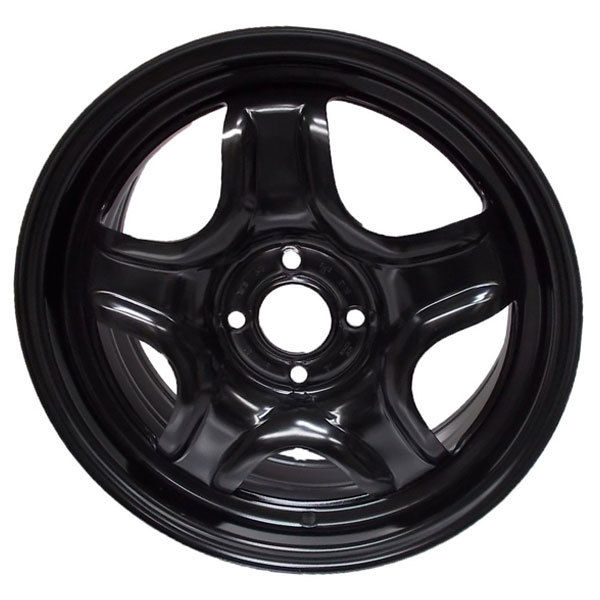 Диск колесный Renault Sandero II, Stapway R16 (6.5x16 4х100 ET37 D60.1) черный глянец