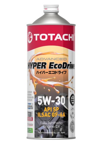 Масло моторное TOTACHI HYPER Ecodrive 5W30 SP GF-6A (1л.) синтетическое (бенз., диз.)