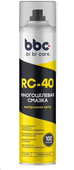 Ключ жидкий /RC-40/ 400 мл многоцелевая смазка