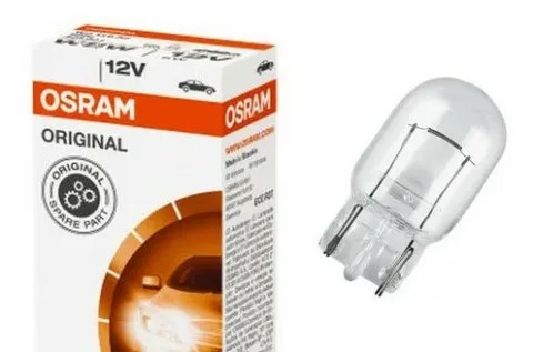 Лампа 1-конт. 12V W21W T20 без цок. W3x16b на иномарки