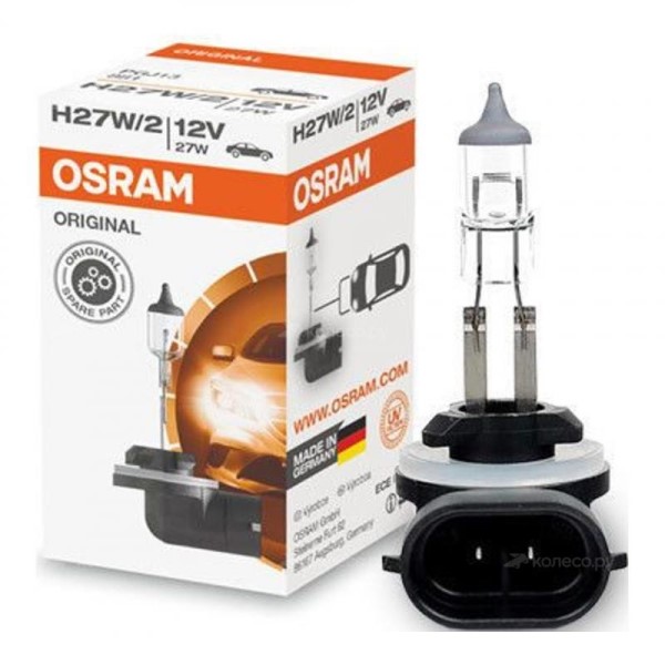 Лампа H27/1 12V /880/ 27W PG13 HALOGEN