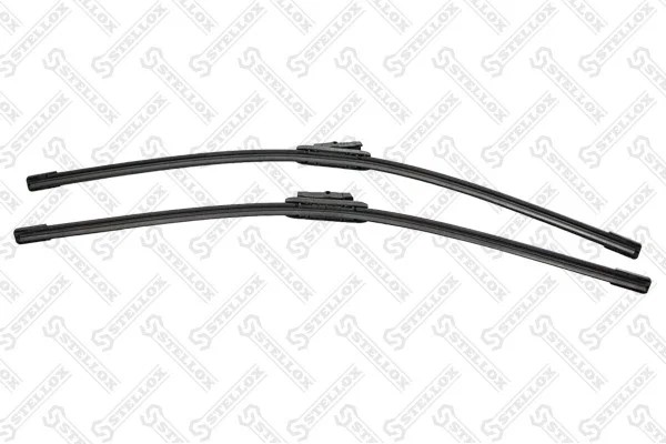 Щетка стеклоочистителя бескаркасная 26  65 см+ 17  42,5 см /Ford Focus I II Peugeot 207/