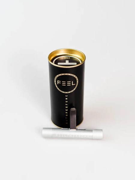 Ароматизатор на дефлектор  SPACE SILVER