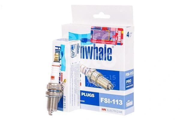 Свечи Finwhale FSI-113 Pro иридиевые Audi A3 (8L1) 1.8T, A4 (B5)(B6)(B7) 1.8T, Volkswagen Golf IV 1.8T, Passat (00-05)