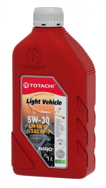 Масло моторное TOTACHI NIRO LV 5W30 SP (1л.) полусинтетическое.