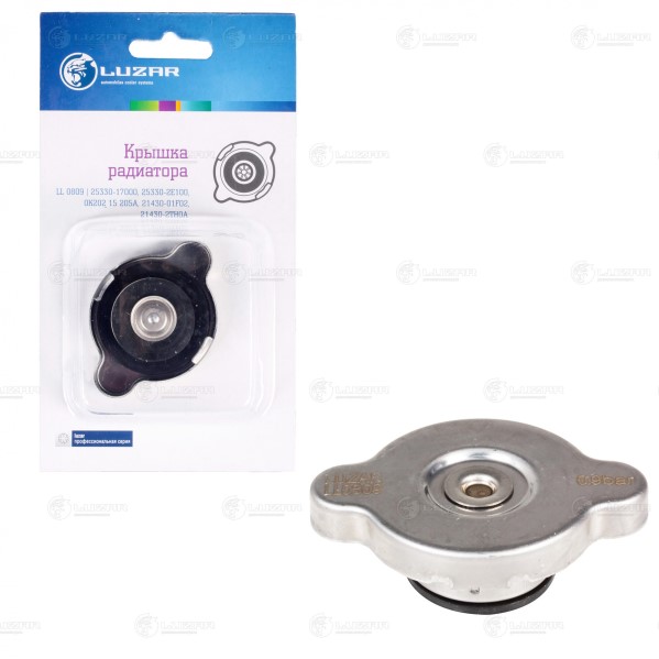 Крышка радиатора Hyundai Kia Nissan Mazda Toyota 0.9 bar (большой клапан)