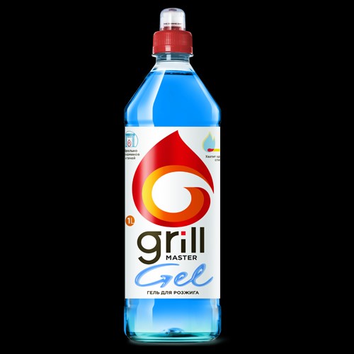 Жидкость для розжига GRILL MASTER 0,5 л