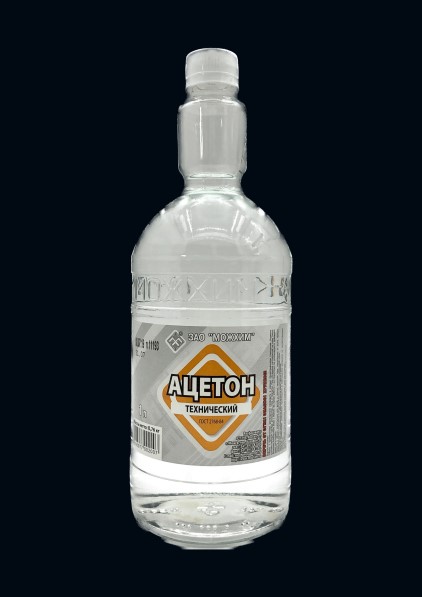 Ацетон 1 л. стекло
