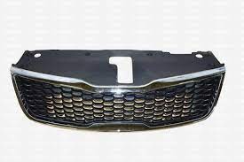 Облицовка радиат. Kia Rio III с 2015 г. до 2017 г.