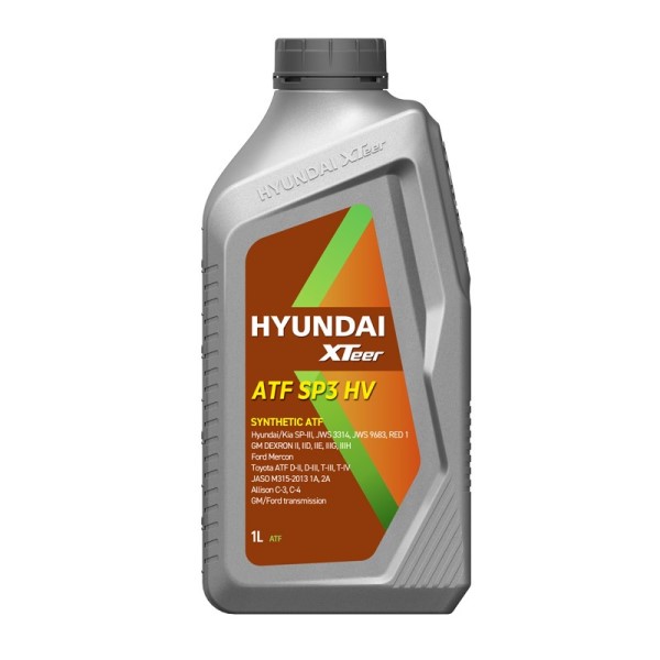 Масло трансм. Hyundai/Kia XTeer ATF SP3 HV (1л.) синт.