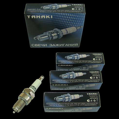 Свечи TANAKI /Г-3302 дв. 406,409/