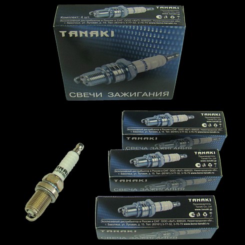 Свечи TANAKI /Lada 16 кл., Г-3302, УАЗ дв. ЗМЗ-405, 409 EURO-III/