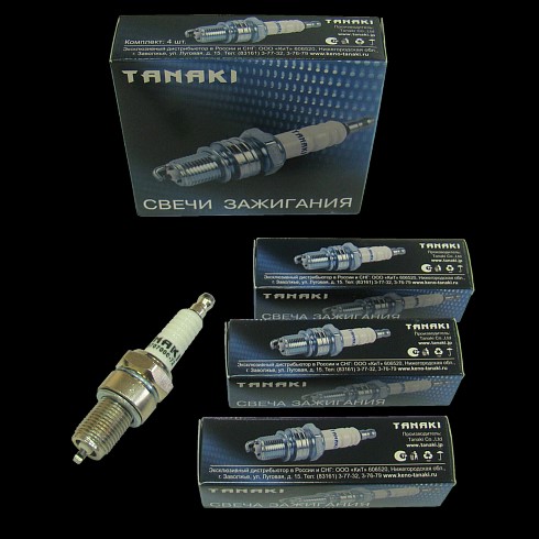 Свечи TANAKI /Lada карб., Г-3302, УАЗ дв. УМЗ-4216, 4213 EURO-III/