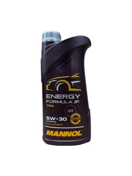 Масло моторное MANNOL Energy Formula 7914 JP 5W30 SN/GF-5 (1л.) синтетическое