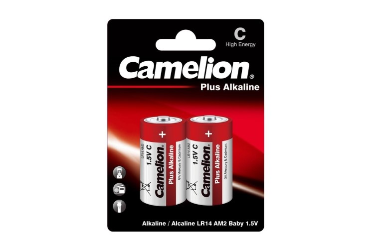 Батарейка LR14 Alkaline 2 шт в блистере