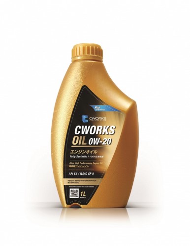 Масло моторное Cworks Oil 0W20 SN/GF-5 (1л.) синтетическое.