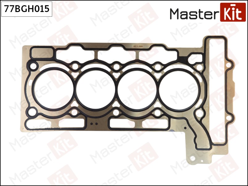 Прокладка ГБЦ Citroen C3/C4 Peugeot 208/308 1.4/1.6 с 2007 г.