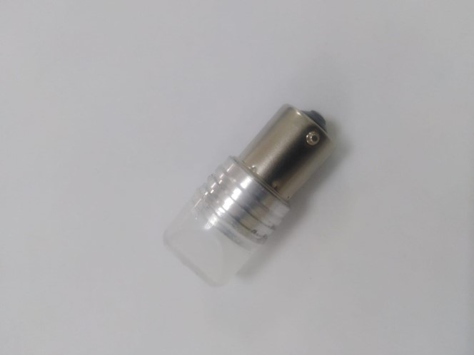 Лампа 1-конт. 12V P21W S25 6 SMD с цок. BA15s радиатор (стоп-стробоскоп)