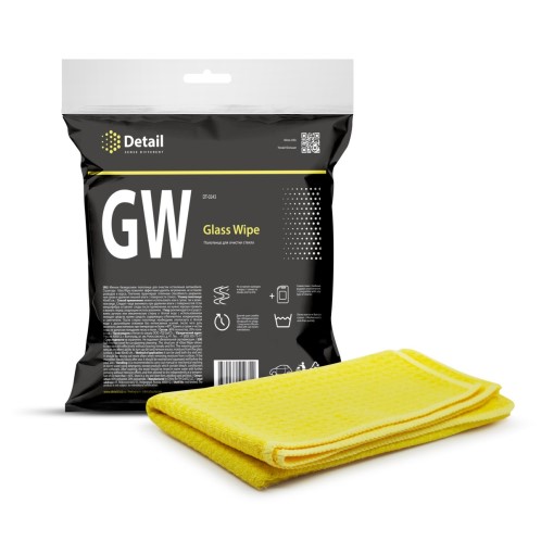 Салфетка для очистки стекла GW Glass Wipe 40*40