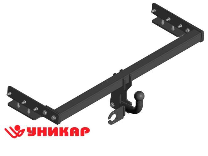 Фаркоп Nissan X-Trail T30 с 2001-2007 г. (без электрики)