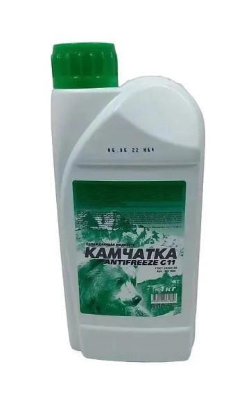 Антифриз КАМЧАТКА G-11 -35С (1 кг.) зеленый