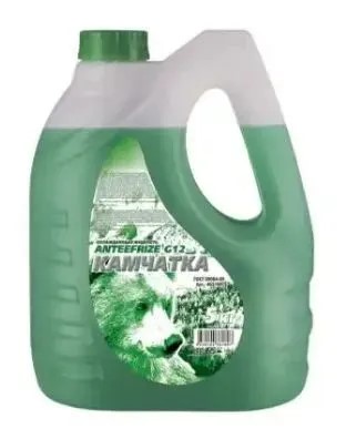 Антифриз КАМЧАТКА G-11 -35С (5 кг.) зеленый
