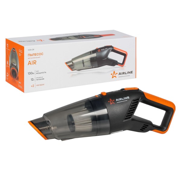 Пылесос авто AIR (130Вт, 0.5л, 5,5 кПа)