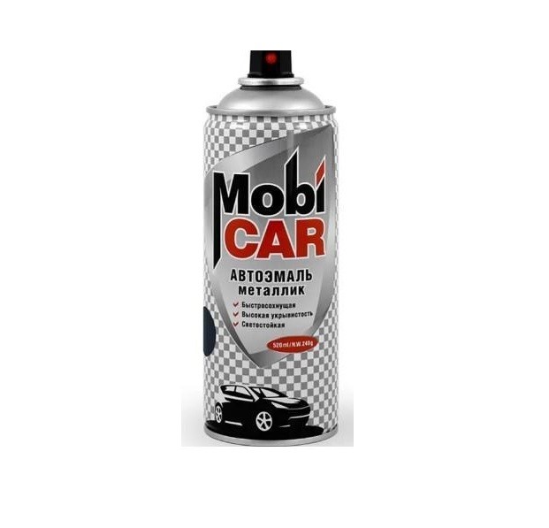 Краска спрей MobiCar акрил. № 127 Вишня 520 мл