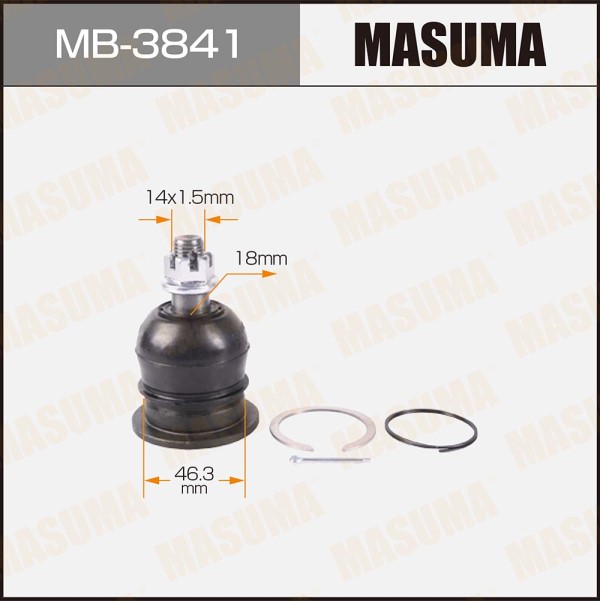Шаровая опора Toyota Land Cruiser Prado J100/J120/J150 верх.