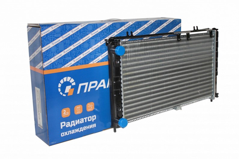 Радиатор основ. алюм. /1118 Калина/ с конд. Panasonic