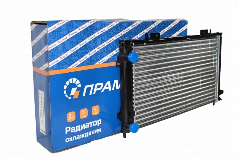 Радиатор основ. алюм. /2170/ с кондиц. Halla