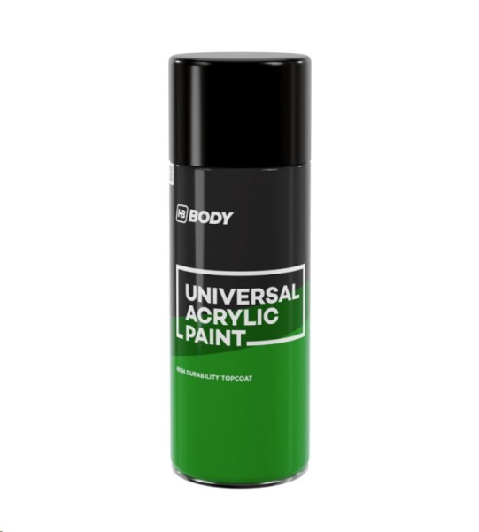 Краска спрей акрил. Body Acrylic 400 мл черный глянцевый