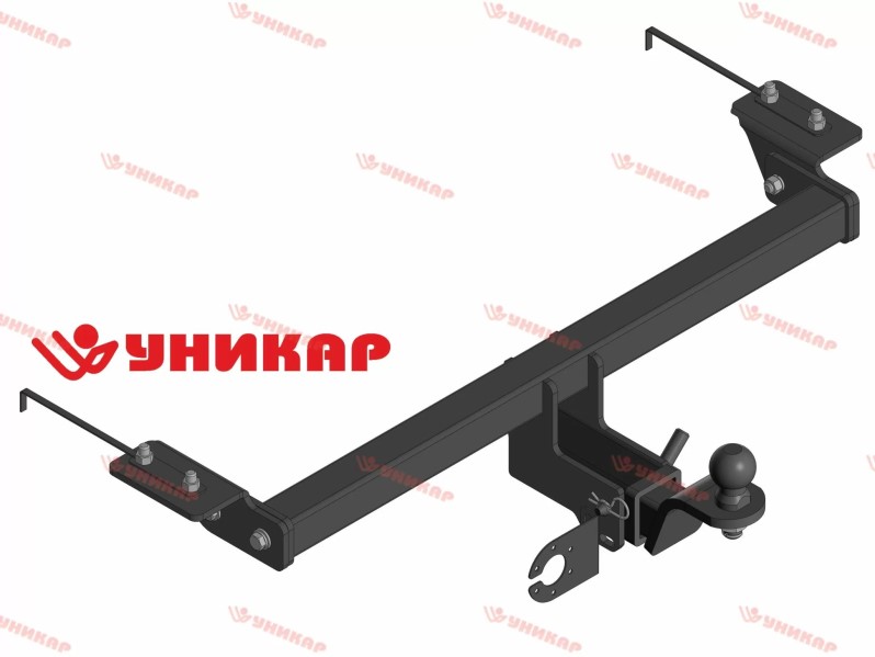 Фаркоп Chery Tiggo 4 с 2019 г. (без электрики) под квадратное дышло