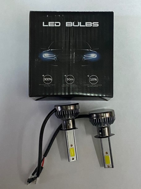 Лампа H1 12V mini LED 36W/3800LM 6000K 2 шт